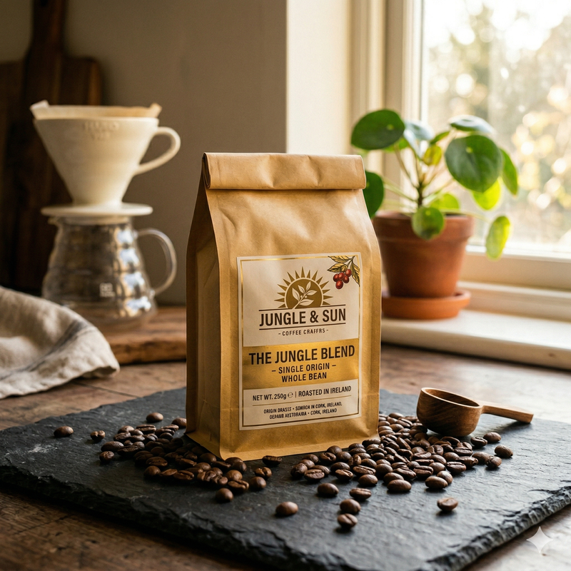 Sabor de Montana Colombian coffee bag